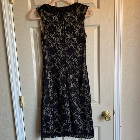Vtg 90s 00s necessary objects lace dress - Picture 3 of 7